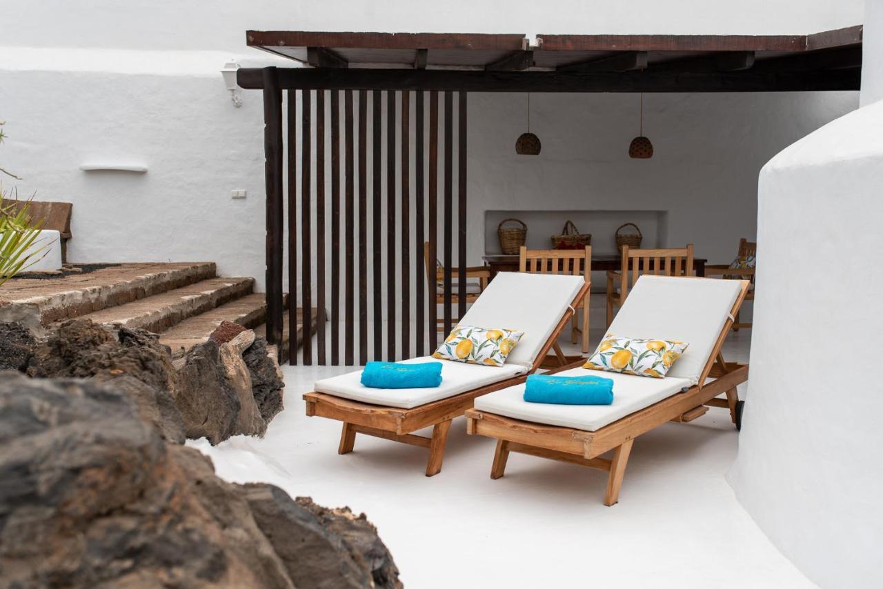 Las Pergolas Villa Rural Tias Bagian luar foto