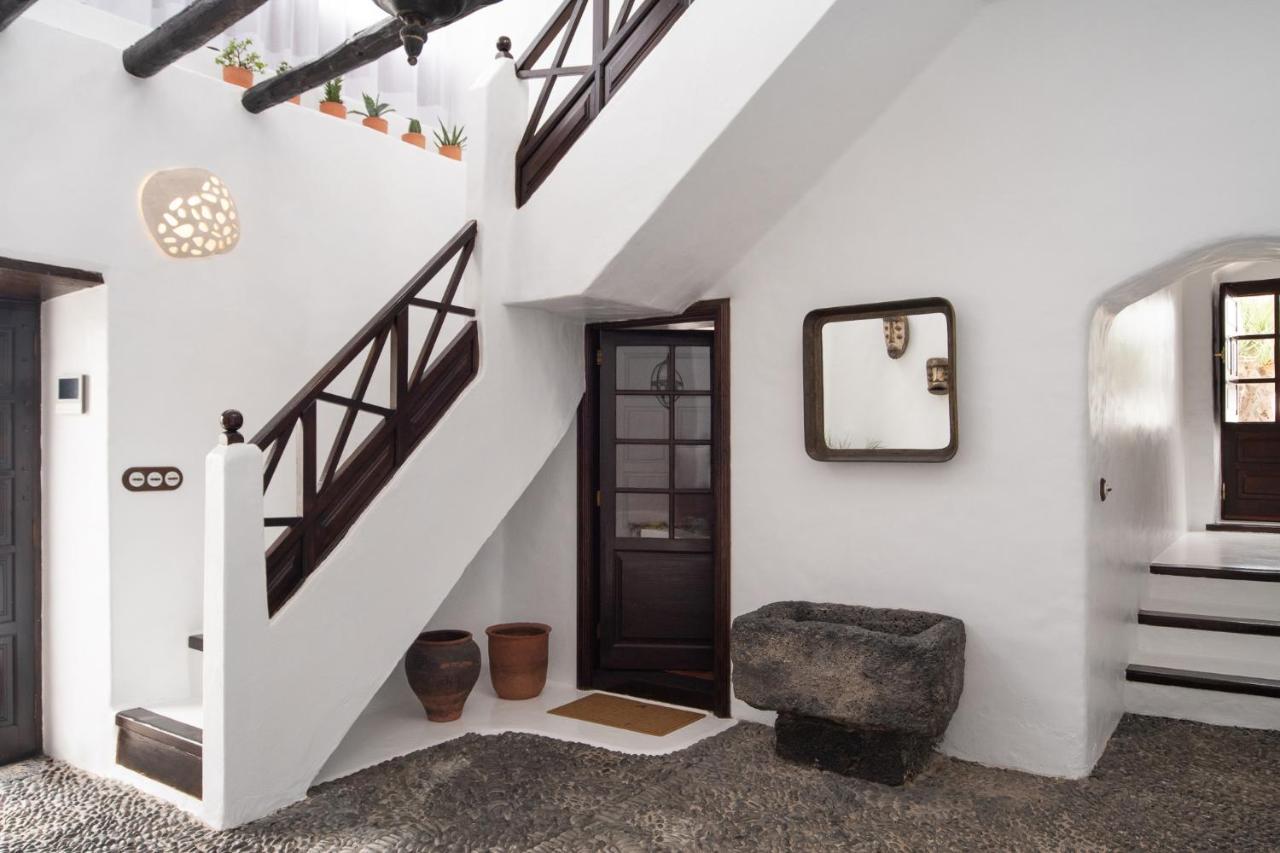 Las Pergolas Villa Rural Tias Bagian luar foto