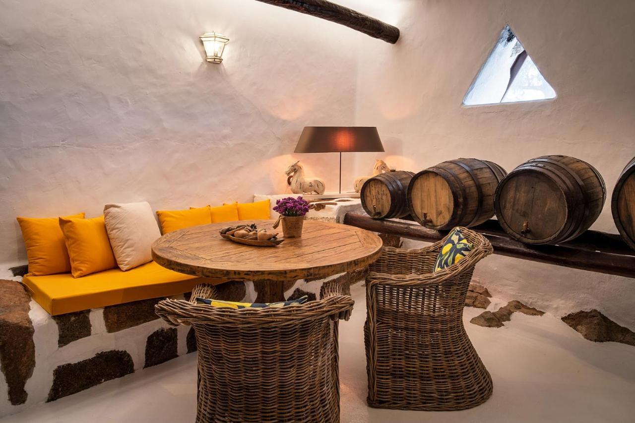 Las Pergolas Villa Rural Tias Bagian luar foto