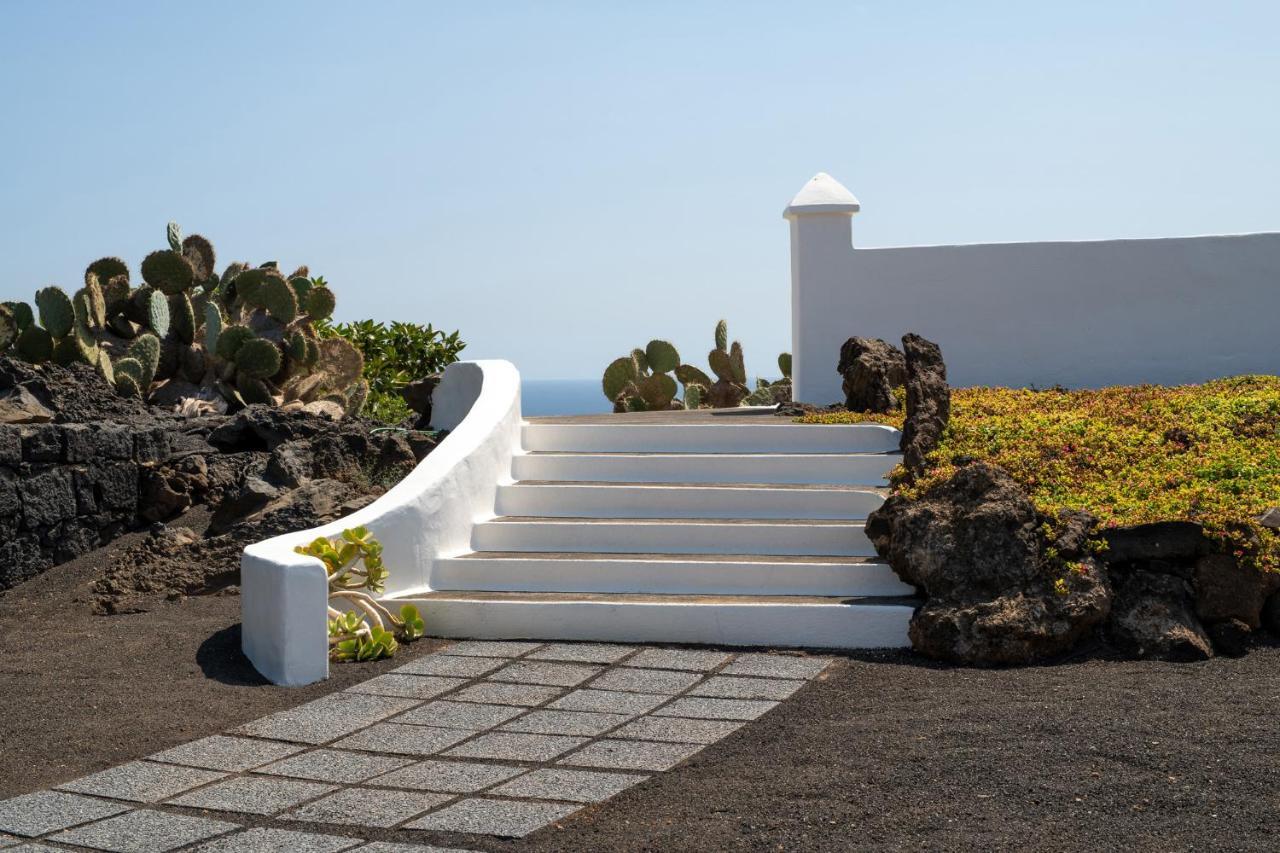 Las Pergolas Villa Rural Tias Bagian luar foto
