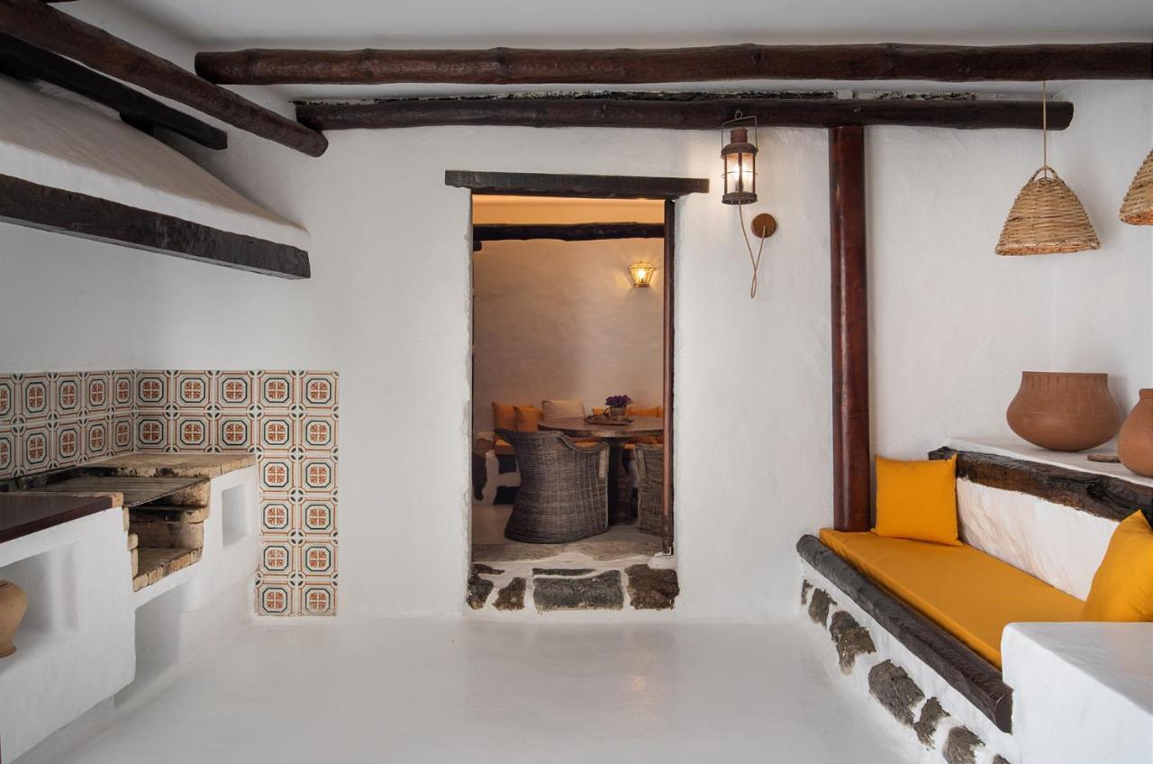 Las Pergolas Villa Rural Tias Bagian luar foto
