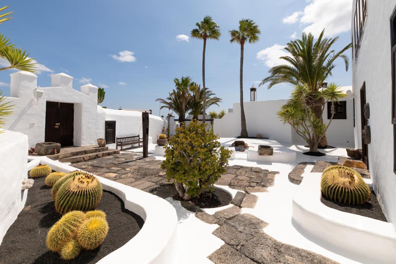 Las Pergolas Villa Rural Tias Bagian luar foto