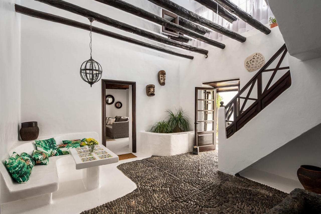 Las Pergolas Villa Rural Tias Bagian luar foto