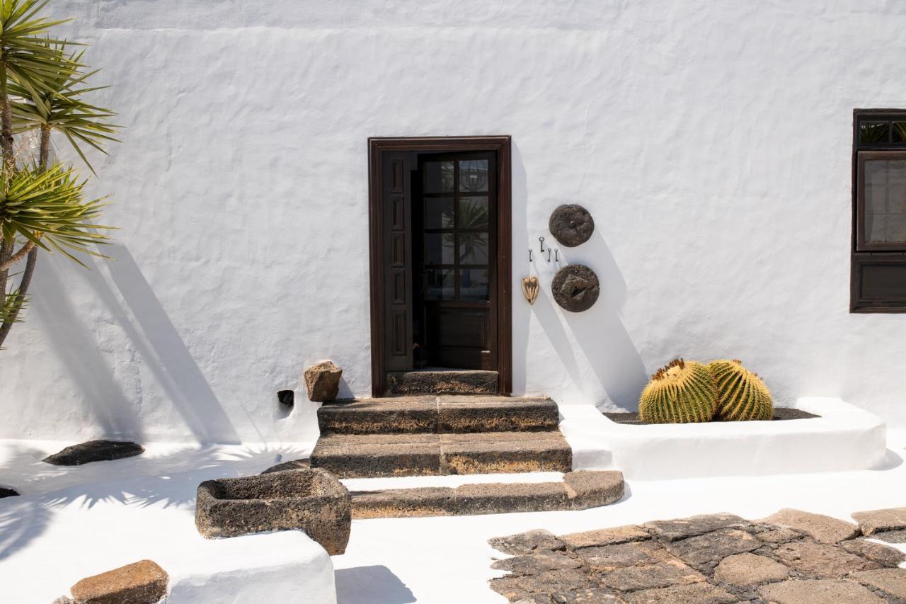 Las Pergolas Villa Rural Tias Bagian luar foto