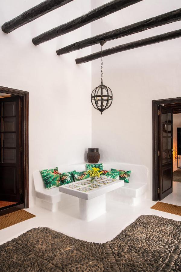 Las Pergolas Villa Rural Tias Bagian luar foto