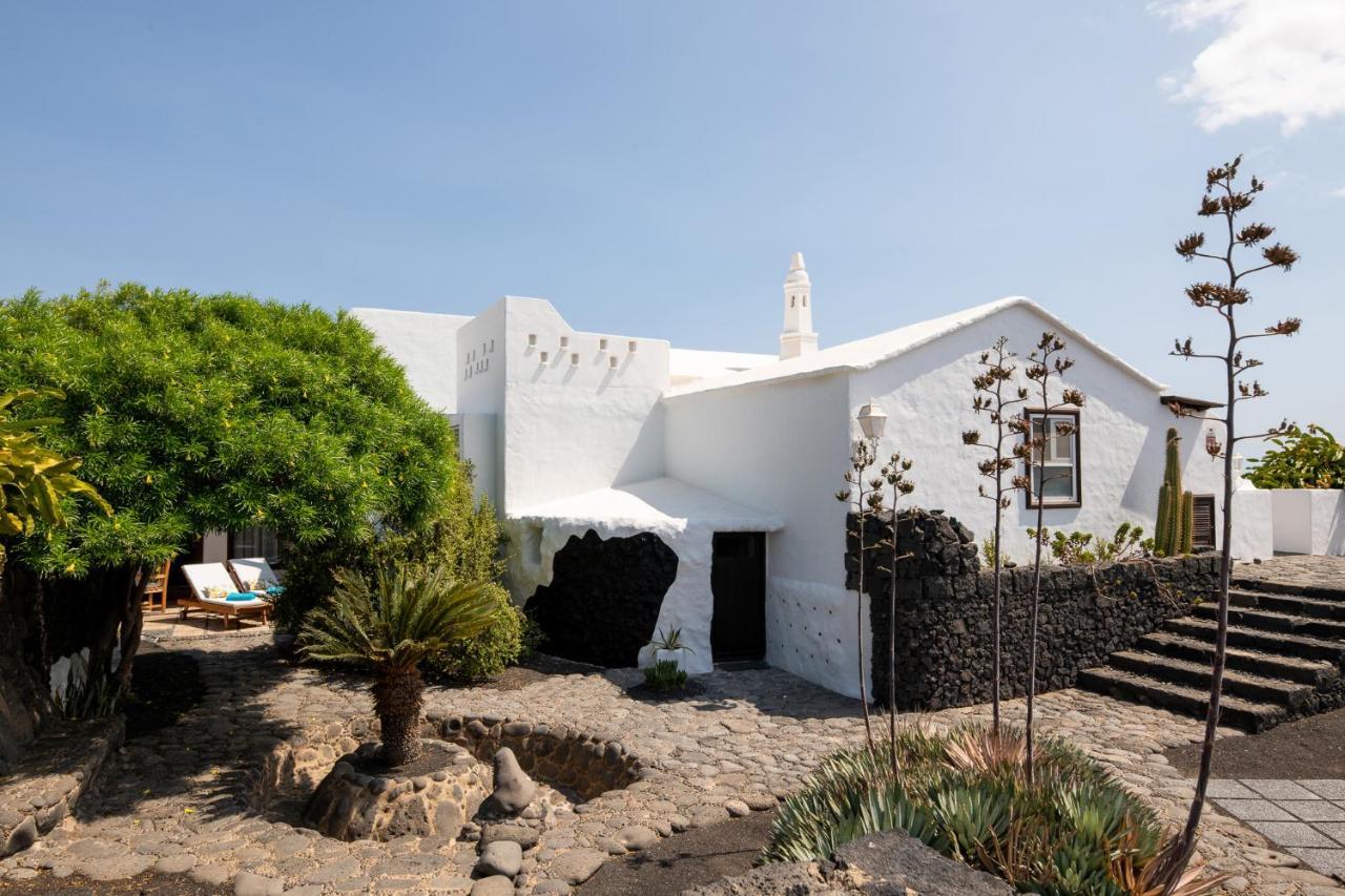 Las Pergolas Villa Rural Tias Bagian luar foto