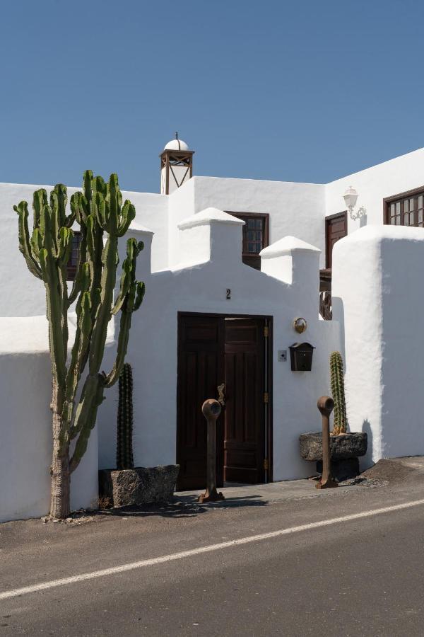 Las Pergolas Villa Rural Tias Bagian luar foto
