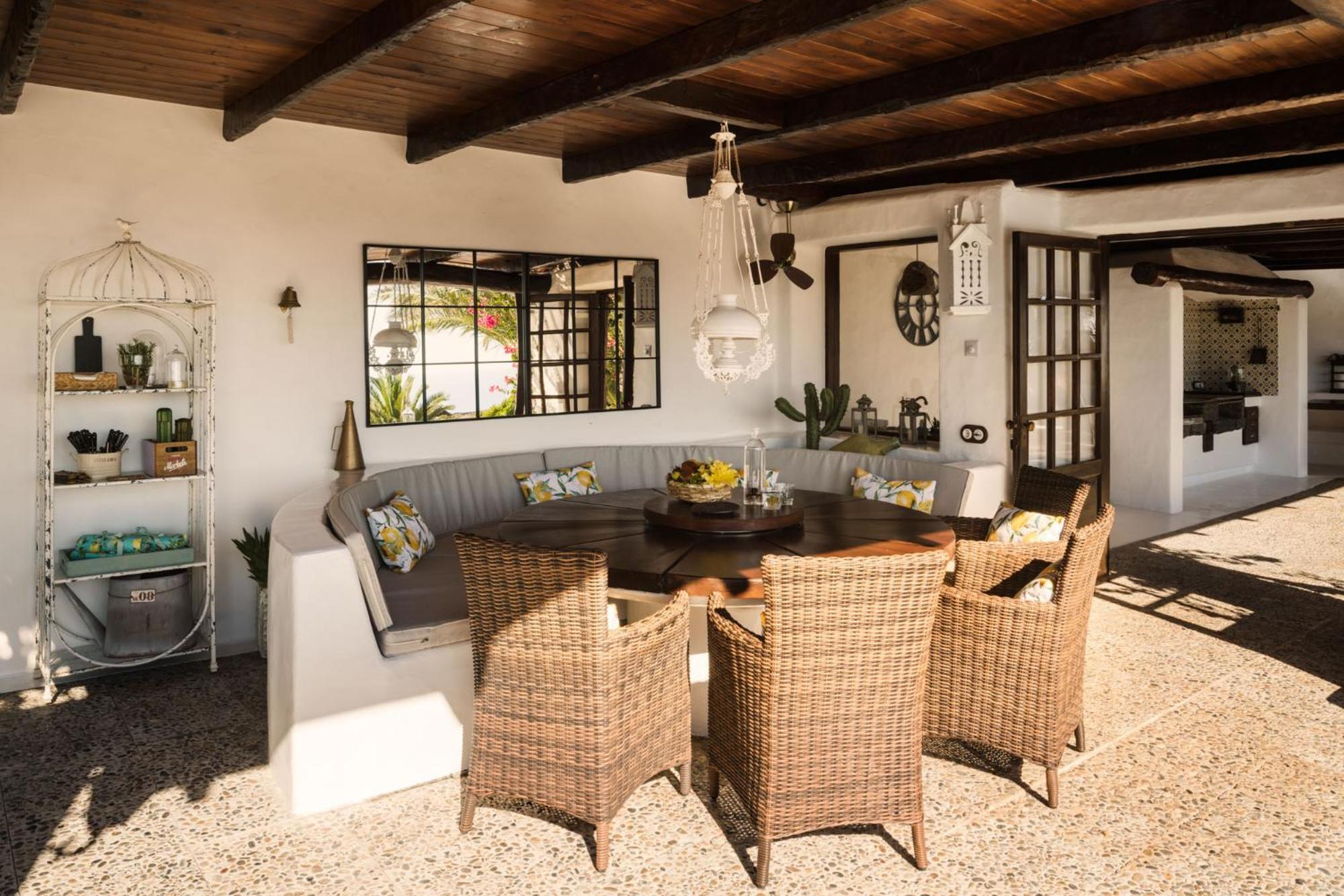 Las Pergolas Villa Rural Tias Ruang foto